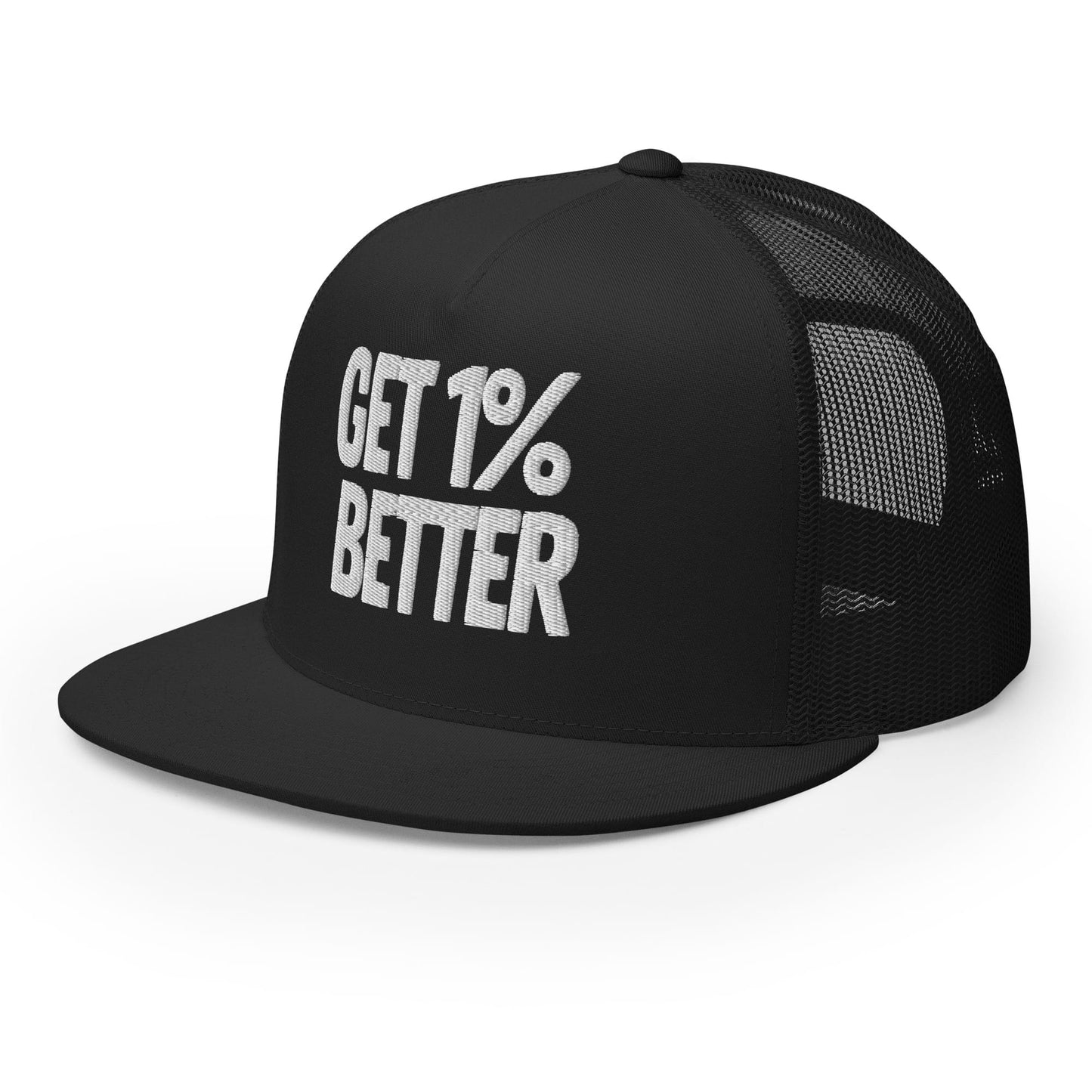 Million Dollar Body Labs 1% Better Trucker Hat 1% Better Trucker Hat