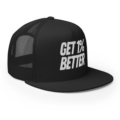 Million Dollar Body Labs 1% Better Trucker Hat 1% Better Trucker Hat