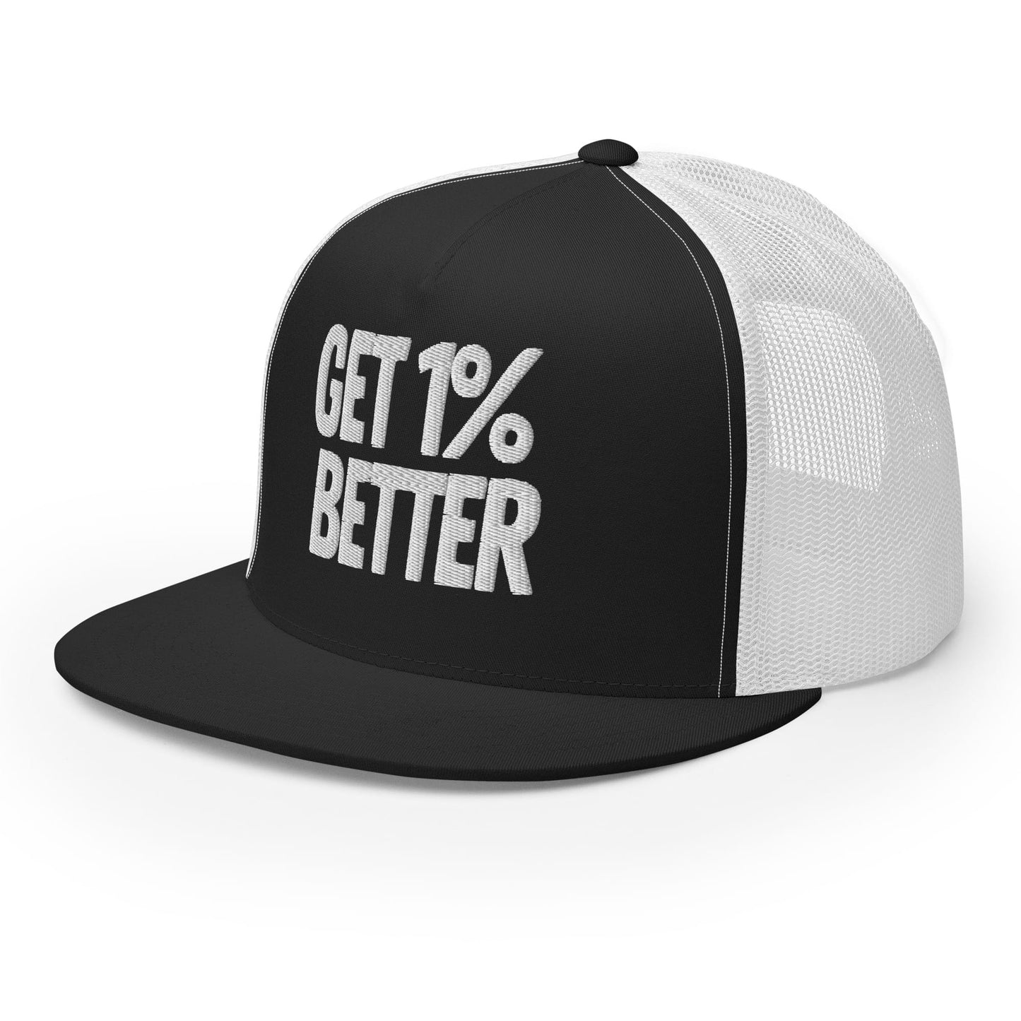 Million Dollar Body Labs 1% Better Trucker Hat 1% Better Trucker Hat