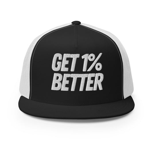 Million Dollar Body Labs 1% Better Trucker Hat 1% Better Trucker Hat