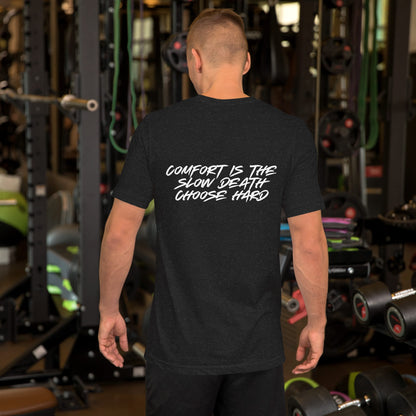 Million Dollar Body Labs Comfort is the slow death soft T-Shirt Comfort is the slow death soft T-Shirt