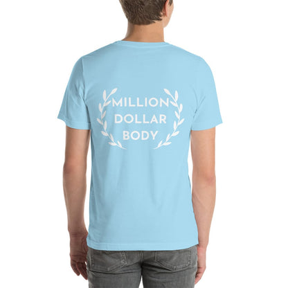 Million Dollar Body Labs Facta Non Verba "Actions Not Words" Graphic Tee Facta Non Verba "Actions Not Words" Graphic Tee