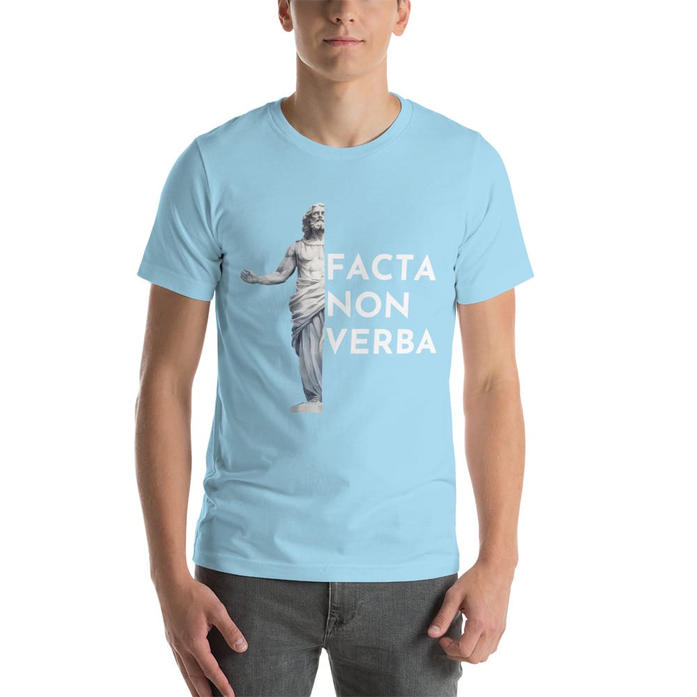 Million Dollar Body Labs Facta Non Verba "Actions Not Words" Graphic Tee Facta Non Verba "Actions Not Words" Graphic Tee