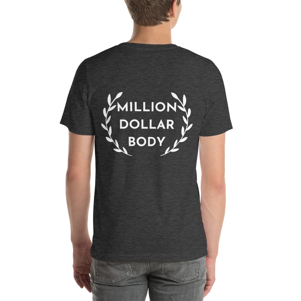 Million Dollar Body Labs Facta Non Verba "Actions Not Words" Graphic Tee Facta Non Verba "Actions Not Words" Graphic Tee