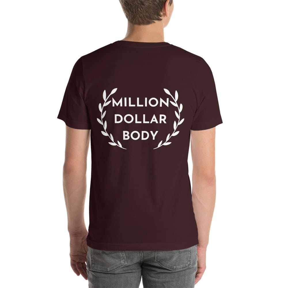 Million Dollar Body Labs Facta Non Verba "Actions Not Words" Graphic Tee Facta Non Verba "Actions Not Words" Graphic Tee