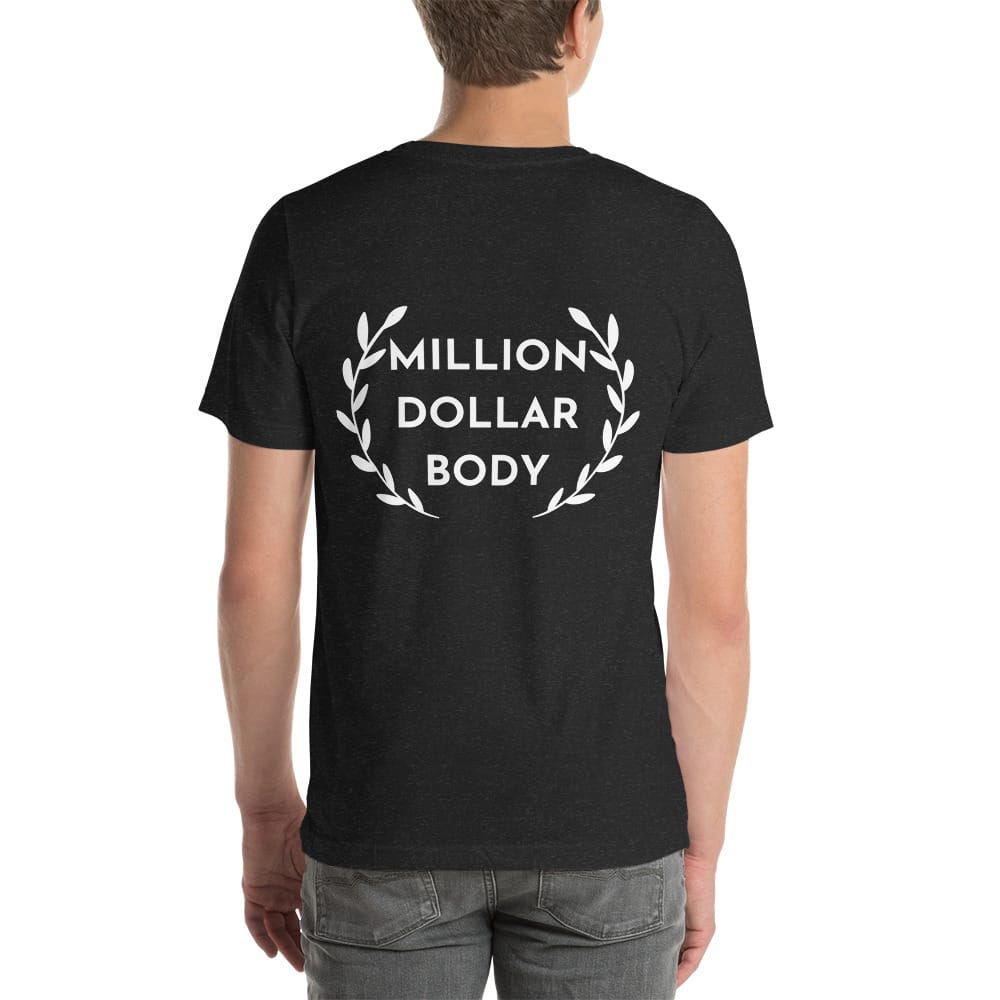 Million Dollar Body Labs Facta Non Verba "Actions Not Words" Graphic Tee Facta Non Verba "Actions Not Words" Graphic Tee