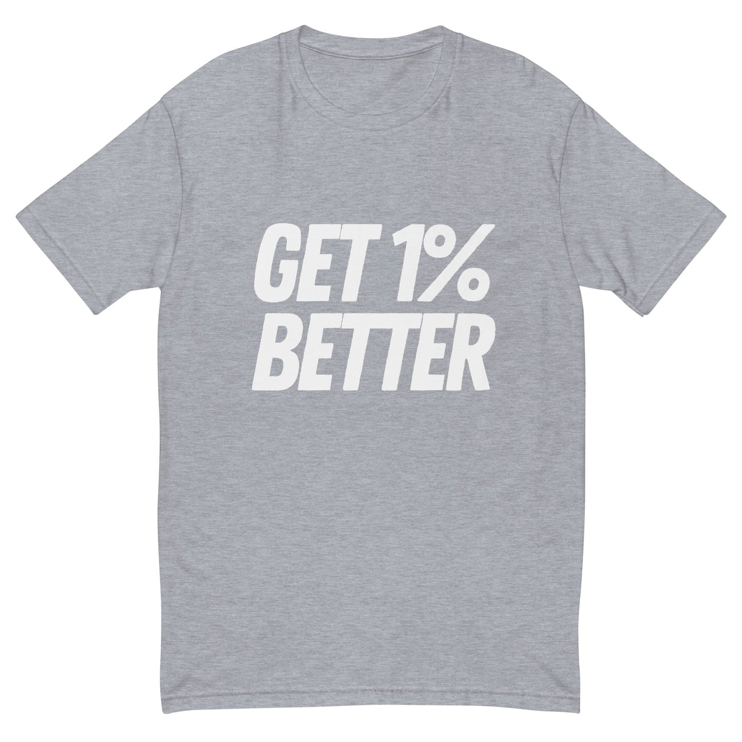 Million Dollar Body Labs Get 1% Better Fitted T-Shirt Get 1% Better Fitted T-Shirt