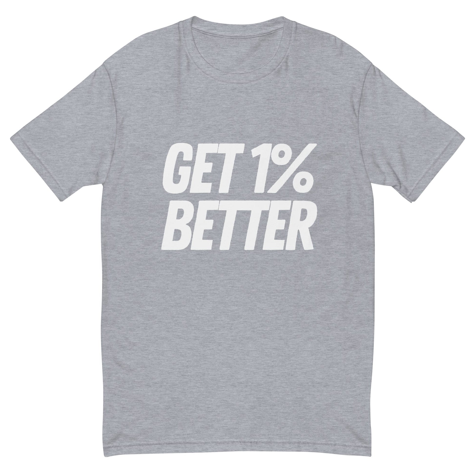Million Dollar Body Labs Get 1% Better Fitted T-Shirt Get 1% Better Fitted T-Shirt