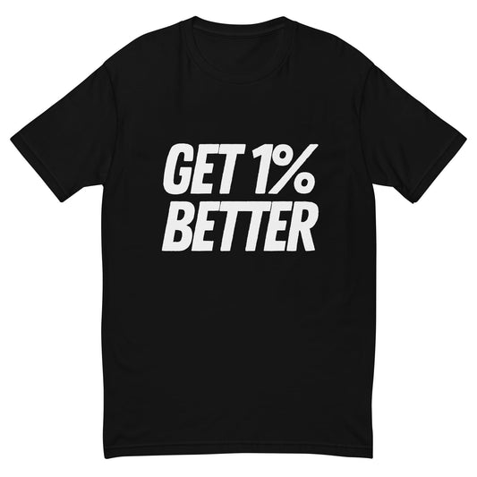 Million Dollar Body Labs Get 1% Better Fitted T-Shirt Get 1% Better Fitted T-Shirt
