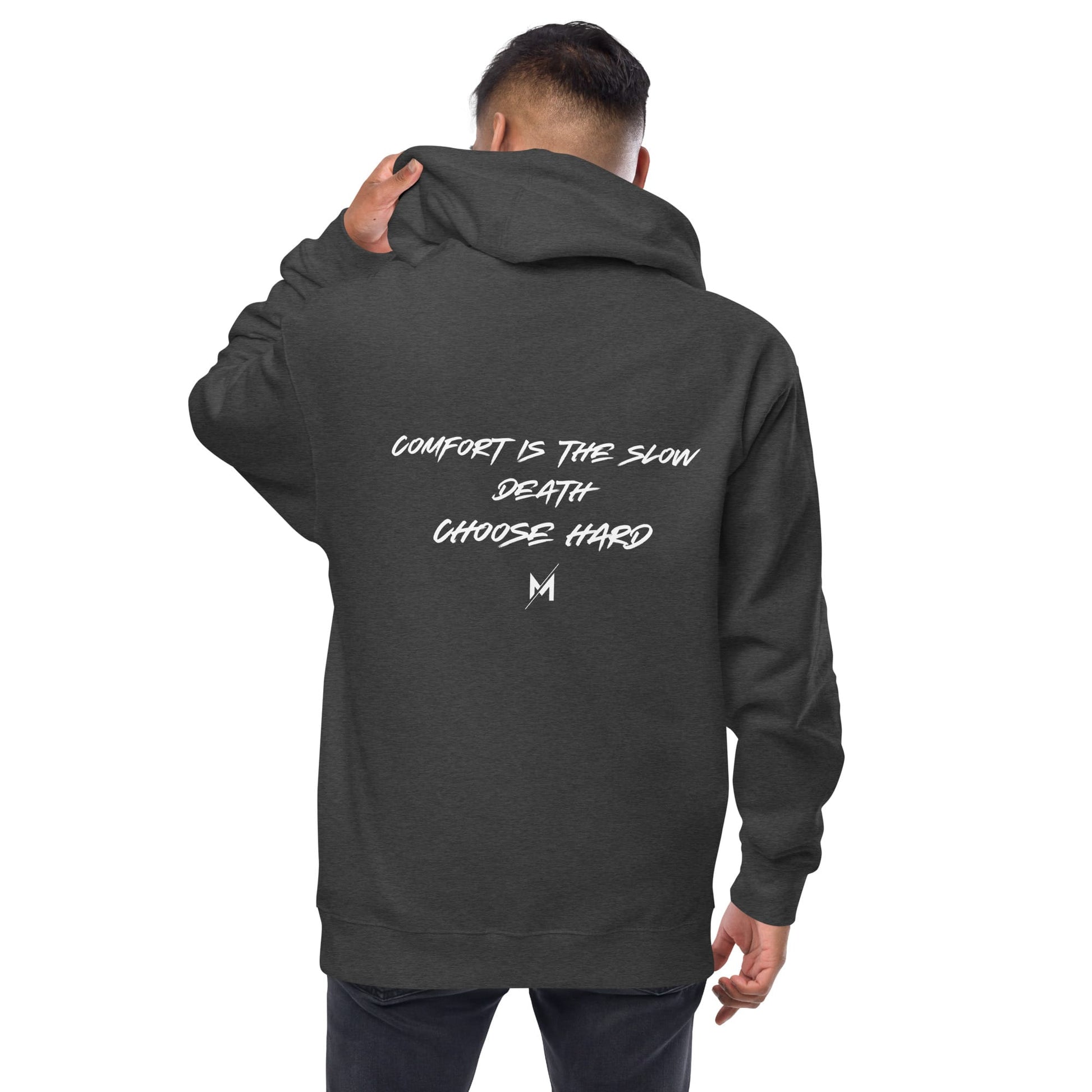 Million Dollar Body Labs MDB Comfort = Death Soft Hoodie MDB Comfort = Death Soft Hoodie