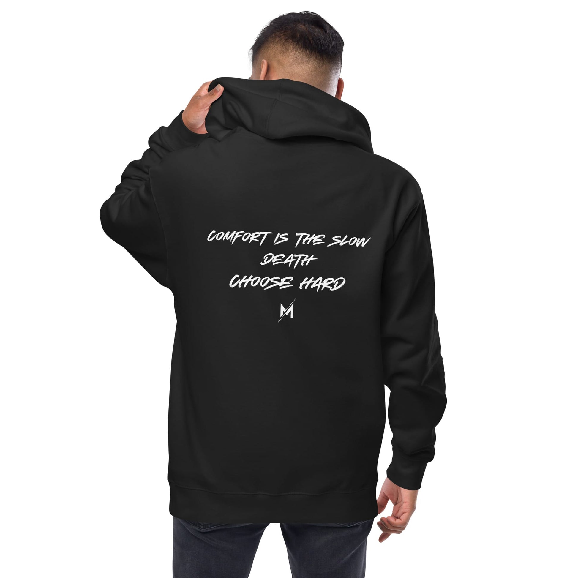 Million Dollar Body Labs MDB Comfort = Death Soft Hoodie MDB Comfort = Death Soft Hoodie