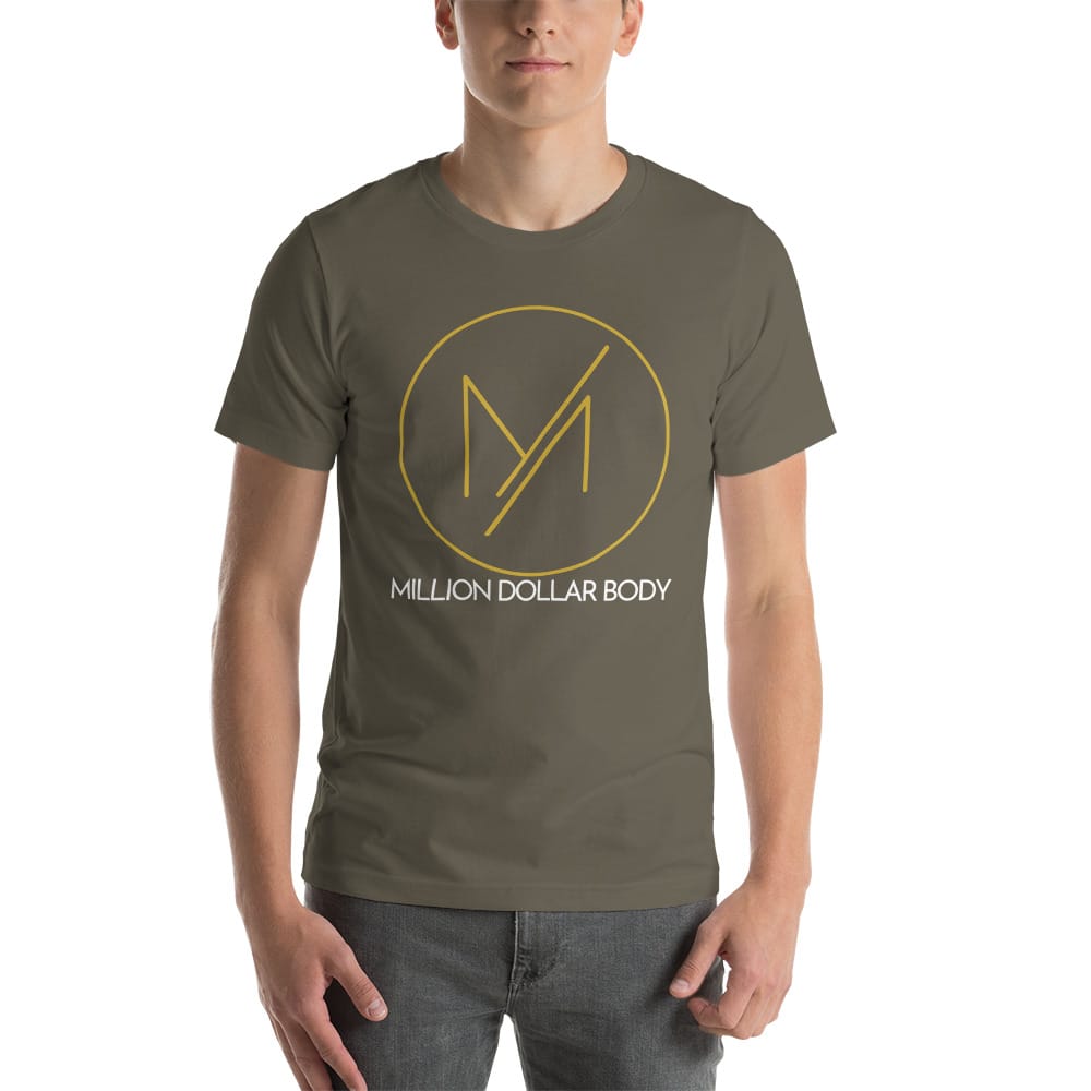 Million Dollar Body Labs MDB Core Values Soft T-Shirt MDB Core Values Soft T-Shirt