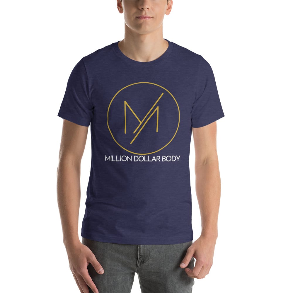 Million Dollar Body Labs MDB Core Values Soft T-Shirt MDB Core Values Soft T-Shirt