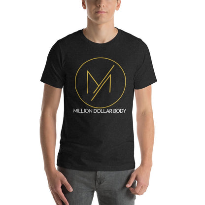 Million Dollar Body Labs MDB Core Values Soft T-Shirt MDB Core Values Soft T-Shirt