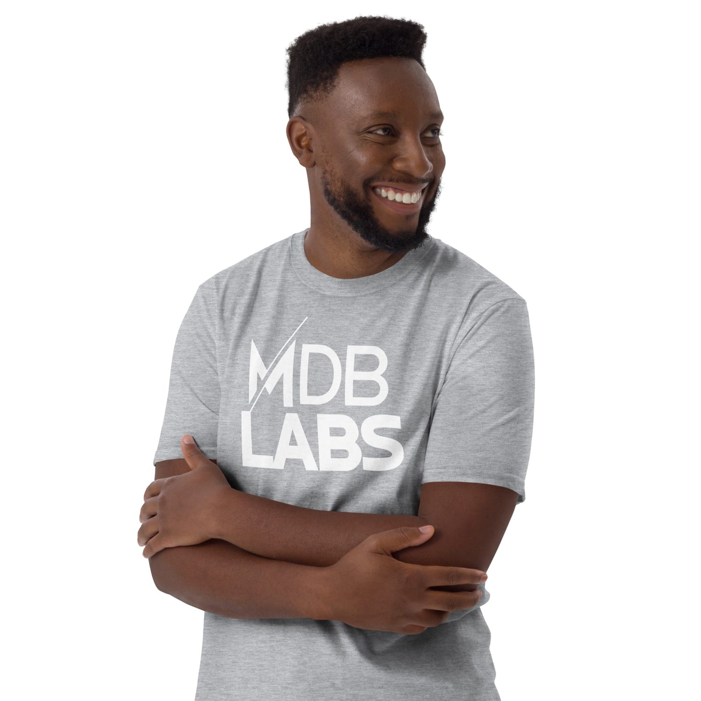 Million Dollar Body Labs MDB Labs We Do The Work Soft Tee MDB Labs We Do The Work Soft Tee