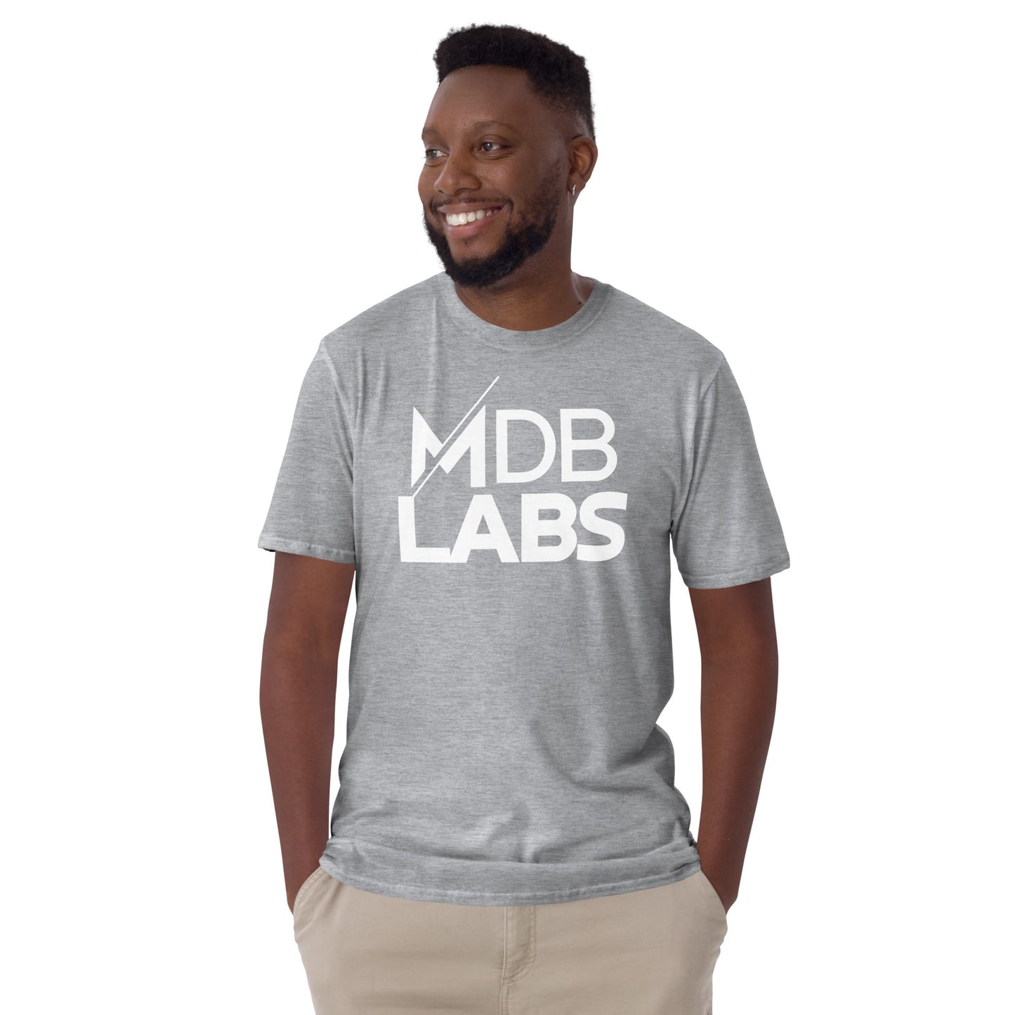 Million Dollar Body Labs MDB Labs We Do The Work Soft Tee MDB Labs We Do The Work Soft Tee