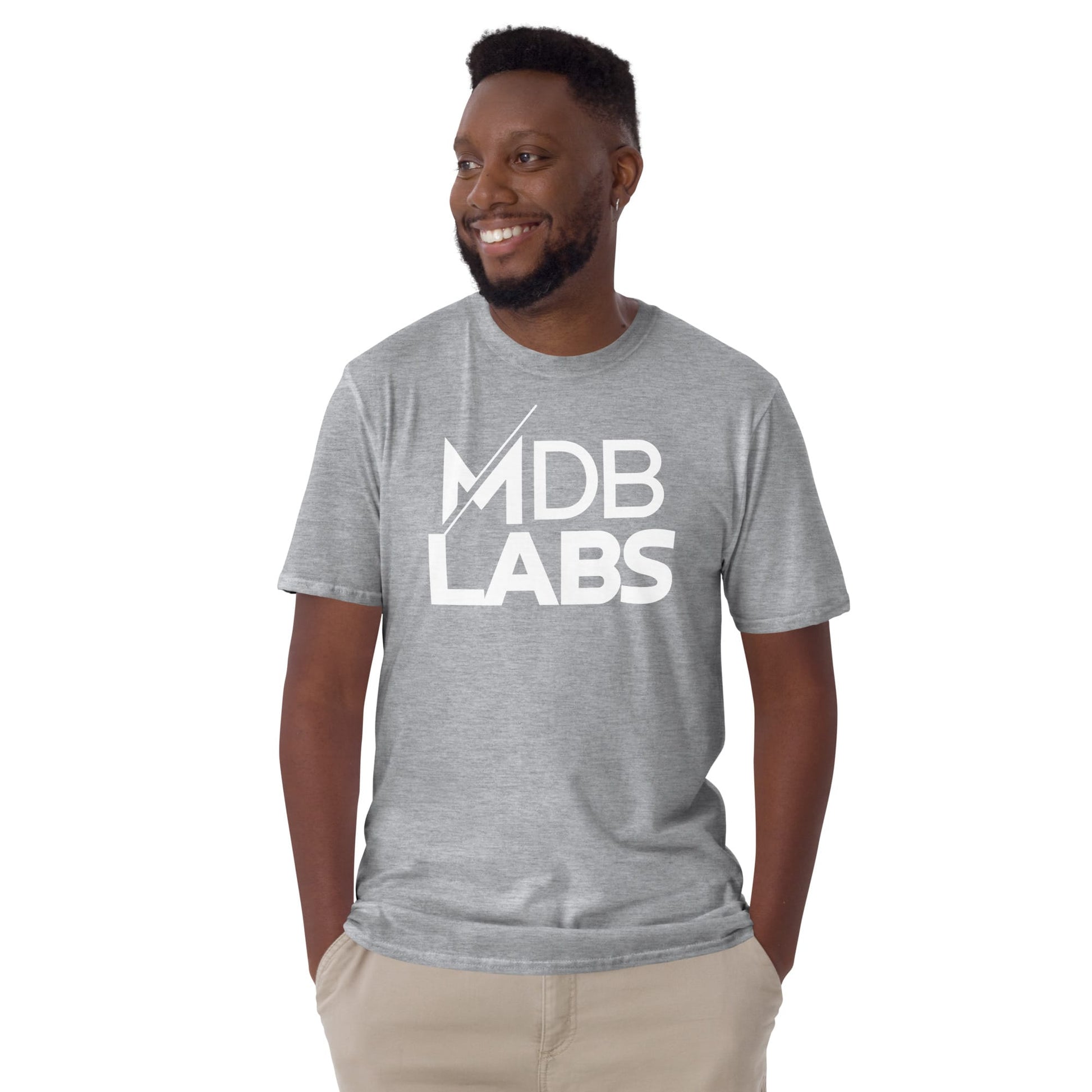 Million Dollar Body Labs MDB Labs We Do The Work Soft Tee MDB Labs We Do The Work Soft Tee