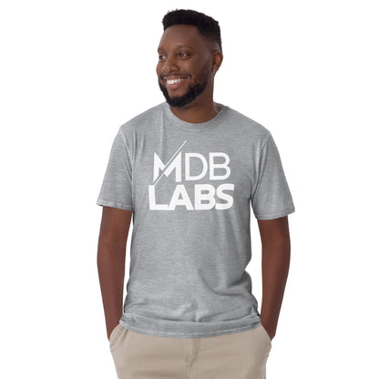 Million Dollar Body Labs MDB Labs We Do The Work Soft Tee MDB Labs We Do The Work Soft Tee