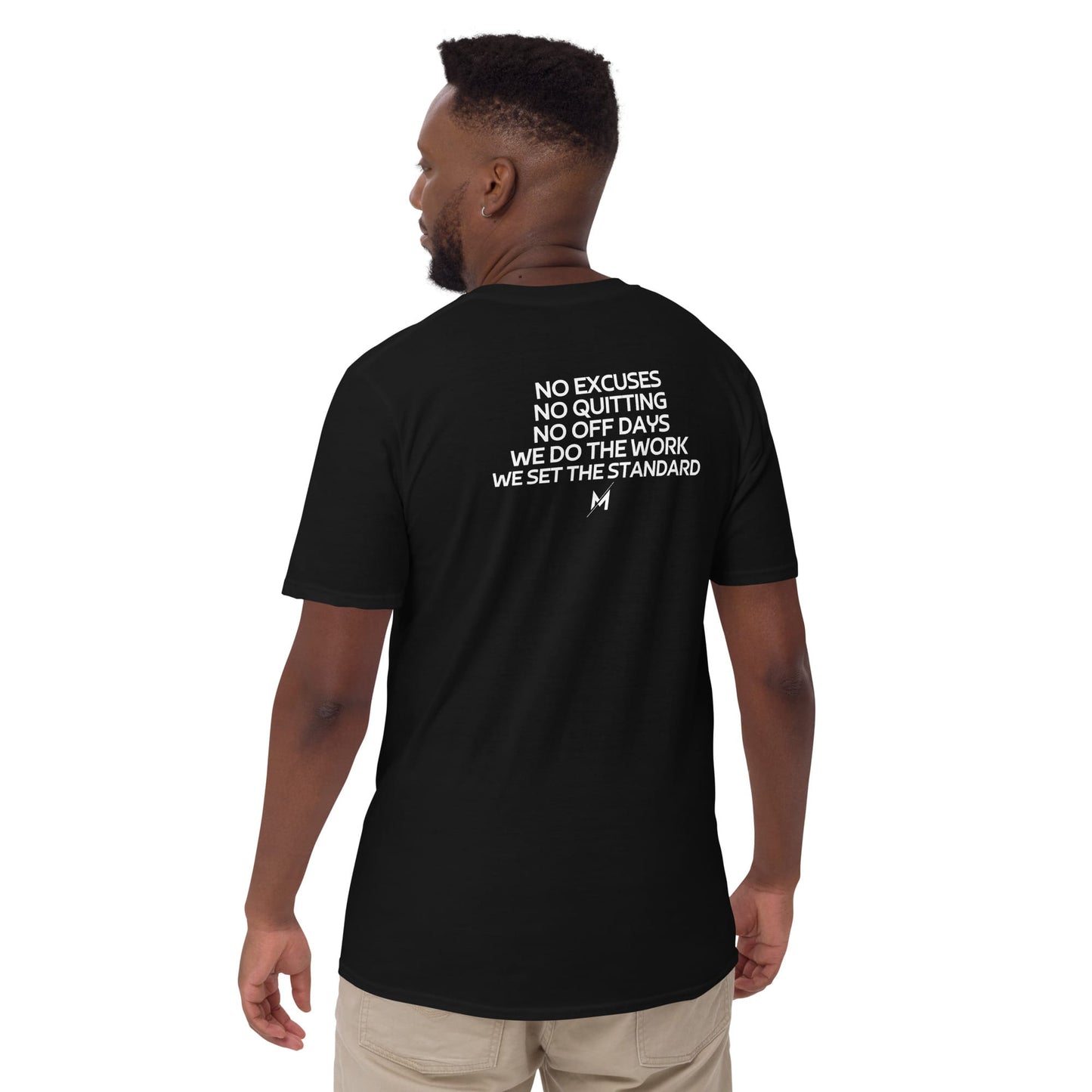 Million Dollar Body Labs MDB Labs We Do The Work Soft Tee MDB Labs We Do The Work Soft Tee