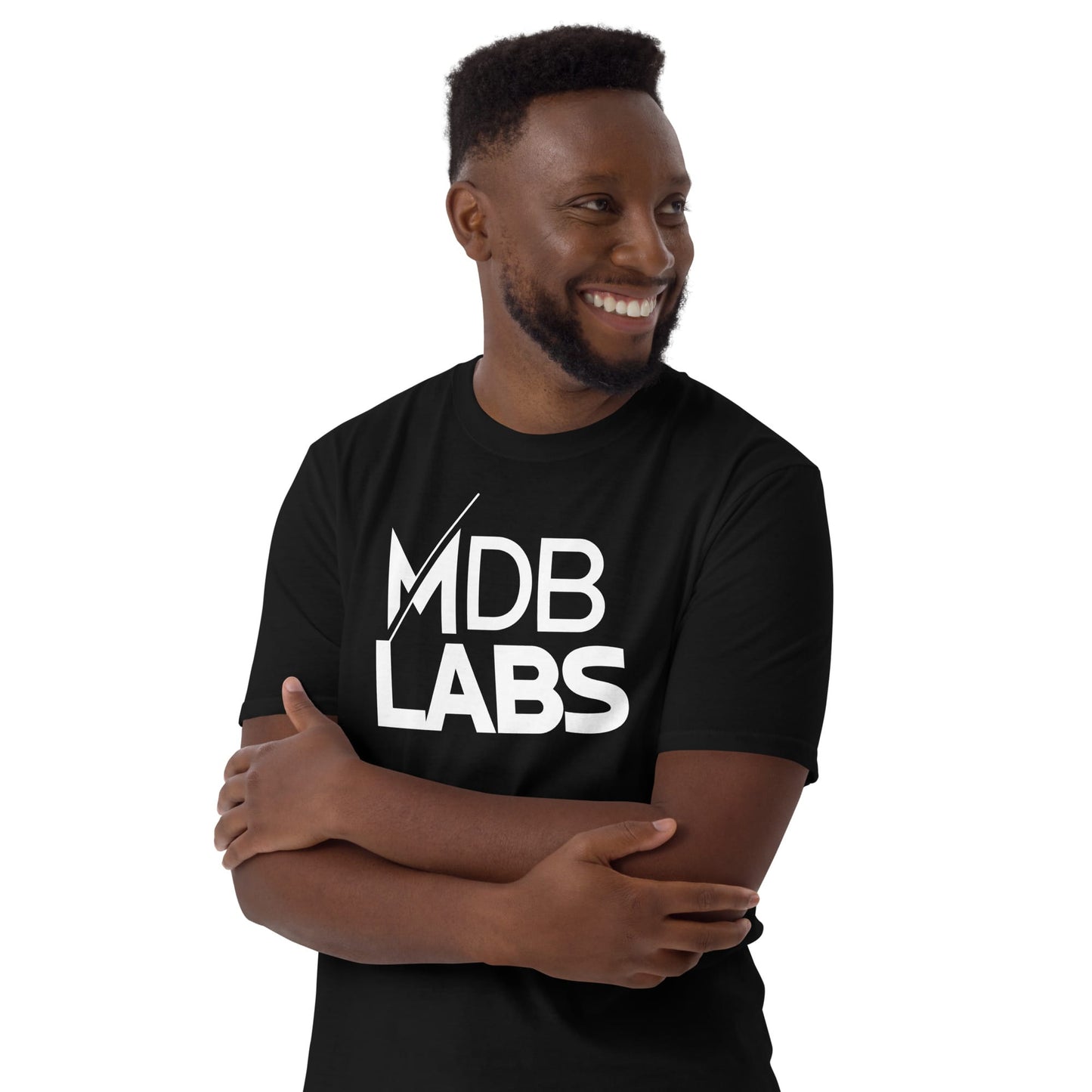 Million Dollar Body Labs MDB Labs We Do The Work Soft Tee MDB Labs We Do The Work Soft Tee