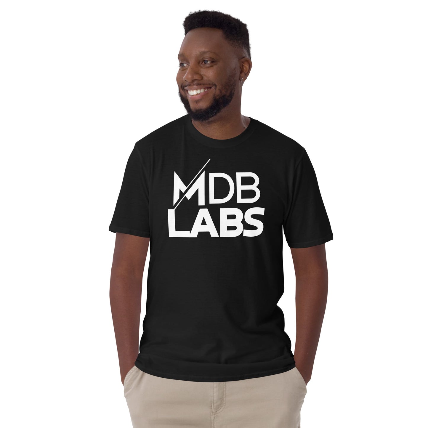 Million Dollar Body Labs MDB Labs We Do The Work Soft Tee MDB Labs We Do The Work Soft Tee