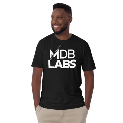 Million Dollar Body Labs MDB Labs We Do The Work Soft Tee MDB Labs We Do The Work Soft Tee