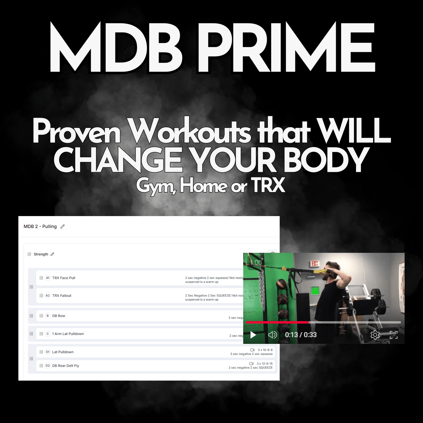 Million Dollar Body Labs MDB Prime MDB Prime