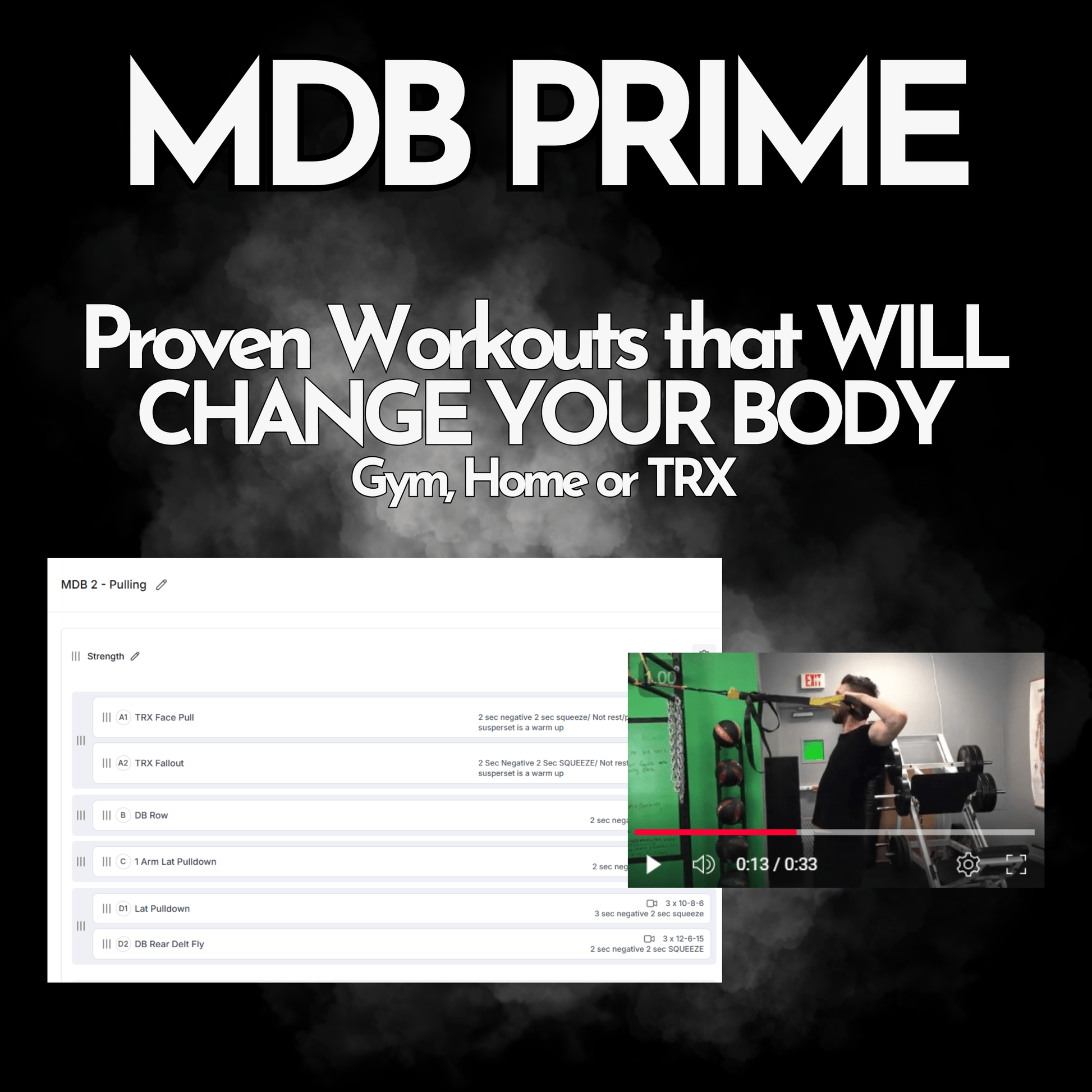 Million Dollar Body Labs MDB Prime MDB Prime