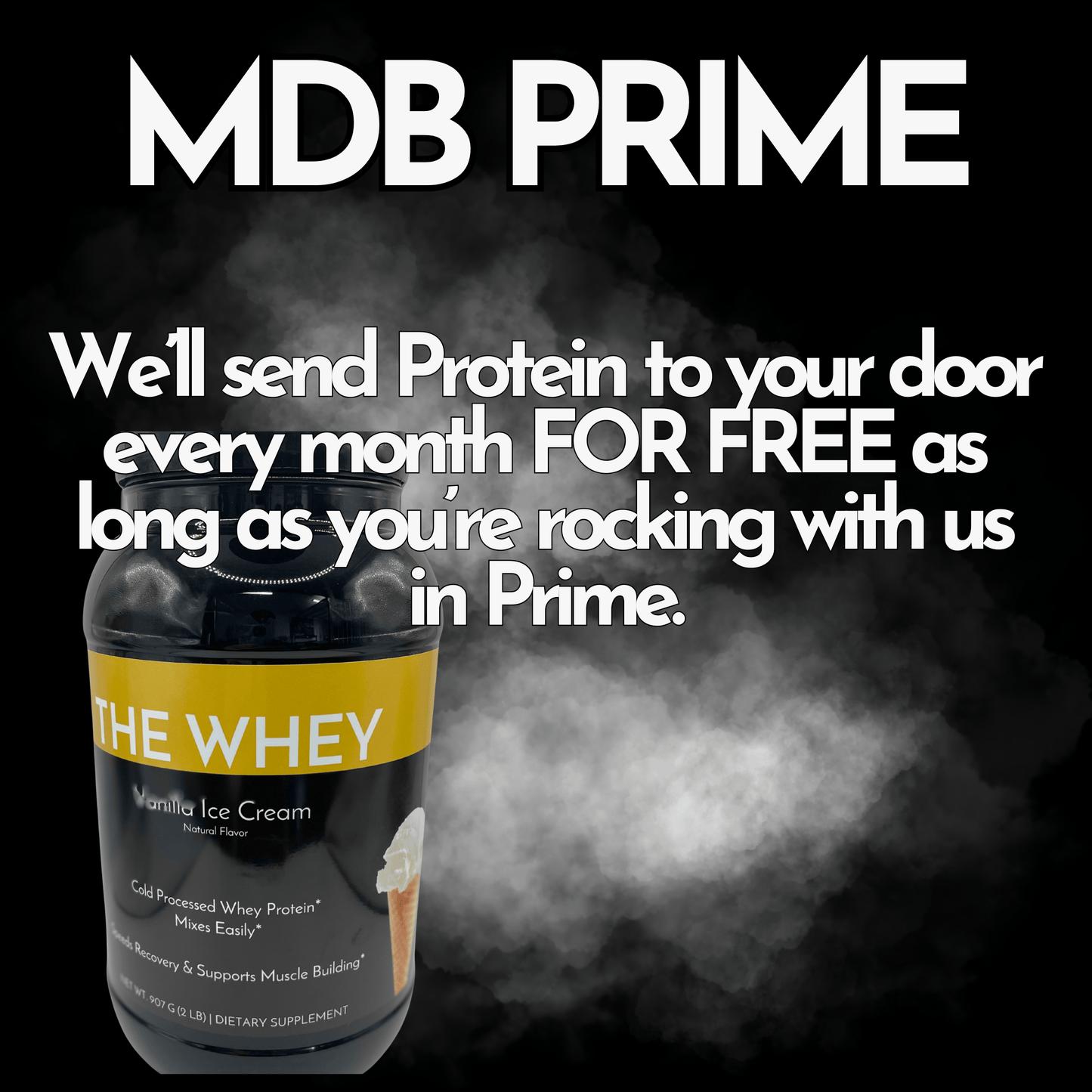 Million Dollar Body Labs MDB Prime MDB Prime