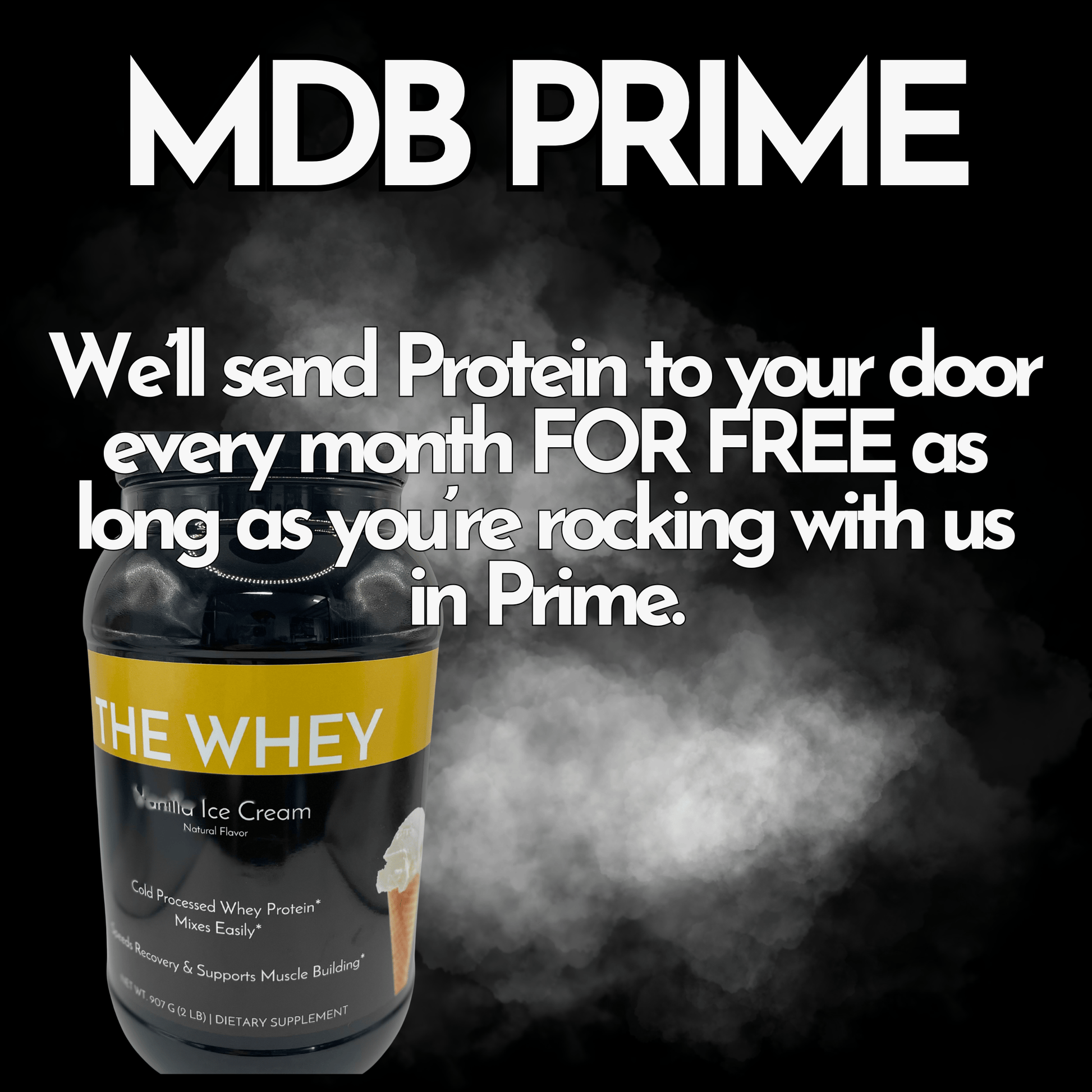 Million Dollar Body Labs MDB Prime MDB Prime