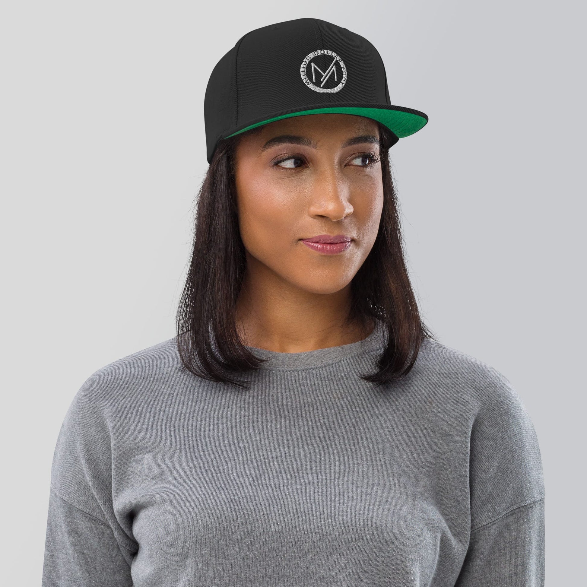Million Dollar Body Labs MDB Snapback Hat MDB Snapback Hat