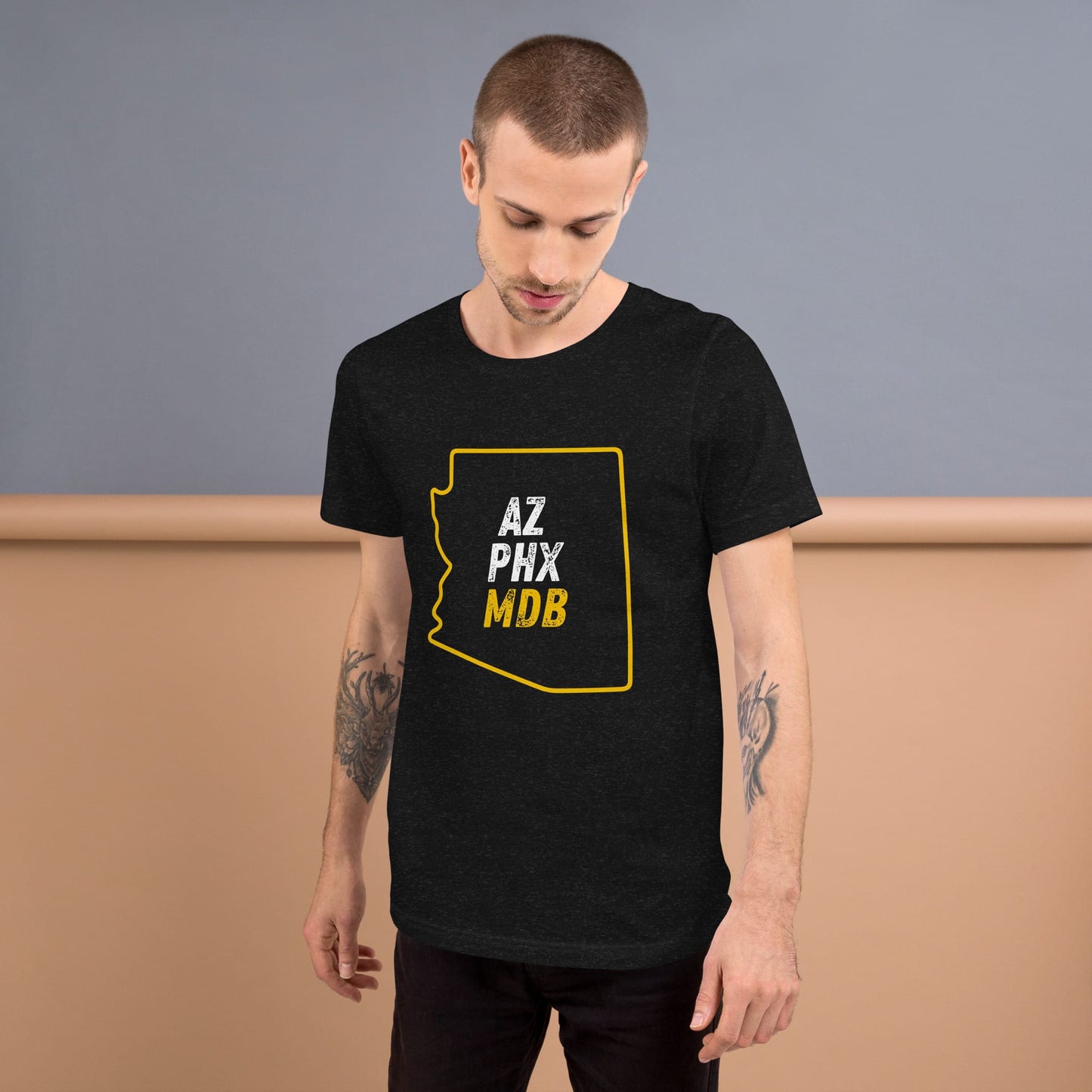 Million Dollar Body Labs MDB The Valley T-Shirt MDB The Valley T-Shirt