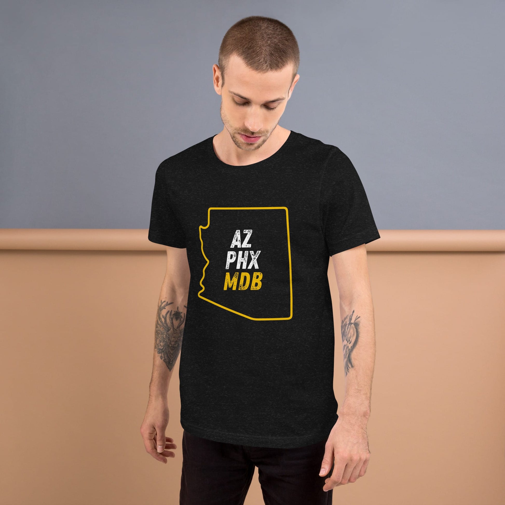 Million Dollar Body Labs MDB The Valley T-Shirt MDB The Valley T-Shirt