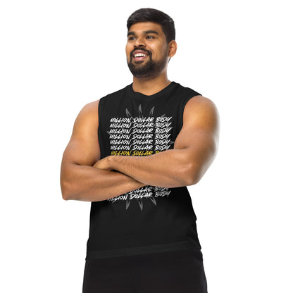 Million Dollar Body Labs Million Dollar Body Cutoff Training Shirt Million Dollar Body Cutoff Training Shirt