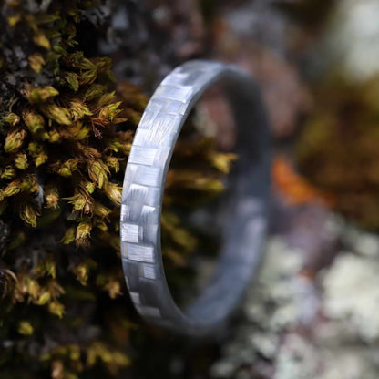 Million Dollar Body Labs Rings The Quicksilver Fitness Ring - The Last Fitness Ring You'll Ever Buy Gray Stackable Ring Made From Glass Fiber | Non-Conductive Stackable