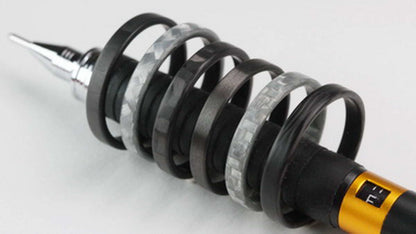 Million Dollar Body Labs Rings The Quicksilver Fitness Ring - The Last Fitness Ring You'll Ever Buy Gray Stackable Ring Made From Glass Fiber | Non-Conductive Stackable
