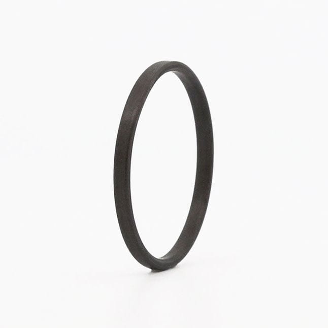 Million Dollar Body Labs Rings The Sleek Fitness Ring - The Last Fitness Ring You'll Ever Buy Carbon Fiber Stackable Ring | The Bullet Stackable Ring