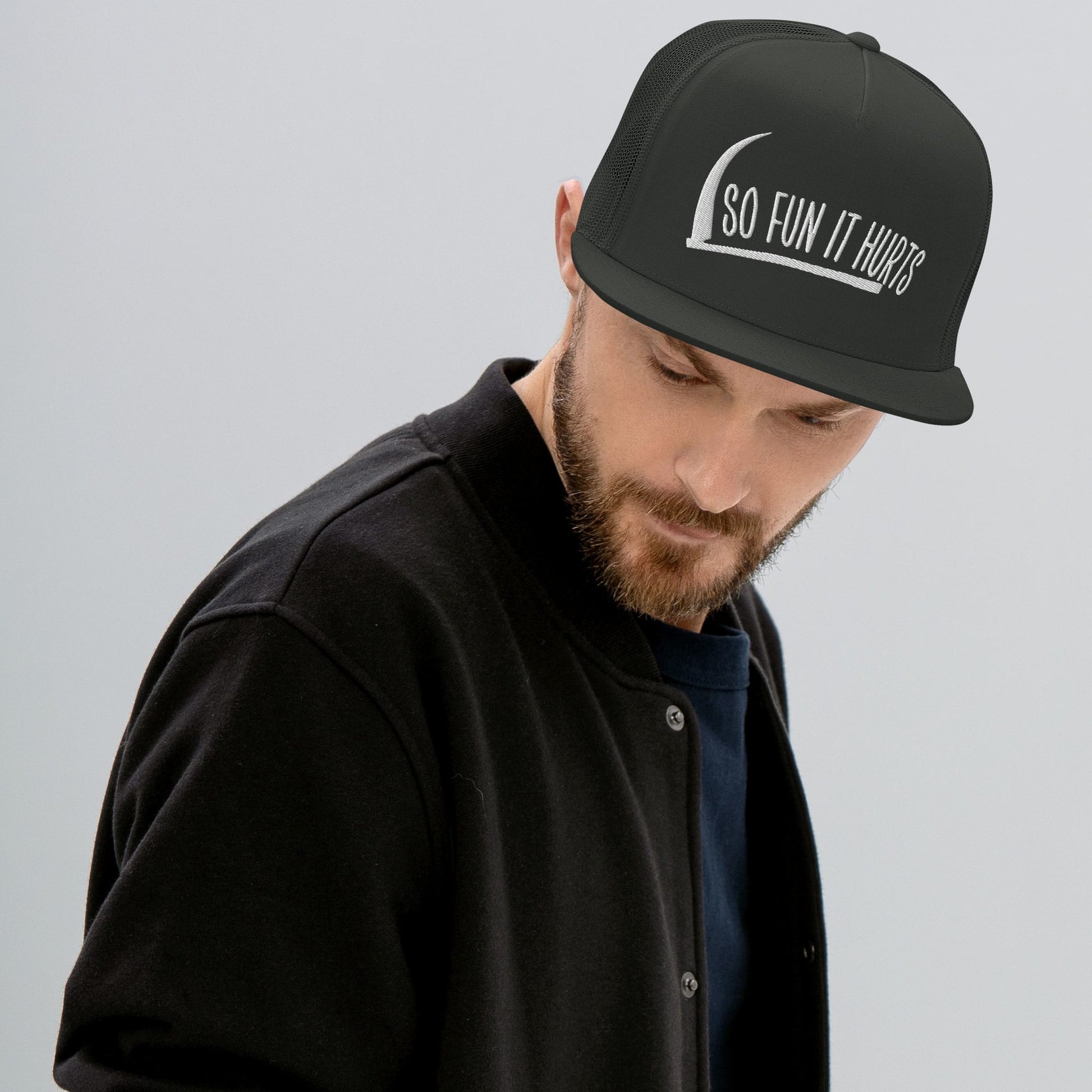 Million Dollar Body Labs So Fun It Hurts Trucker Hat So Fun It Hurts Trucker Hat