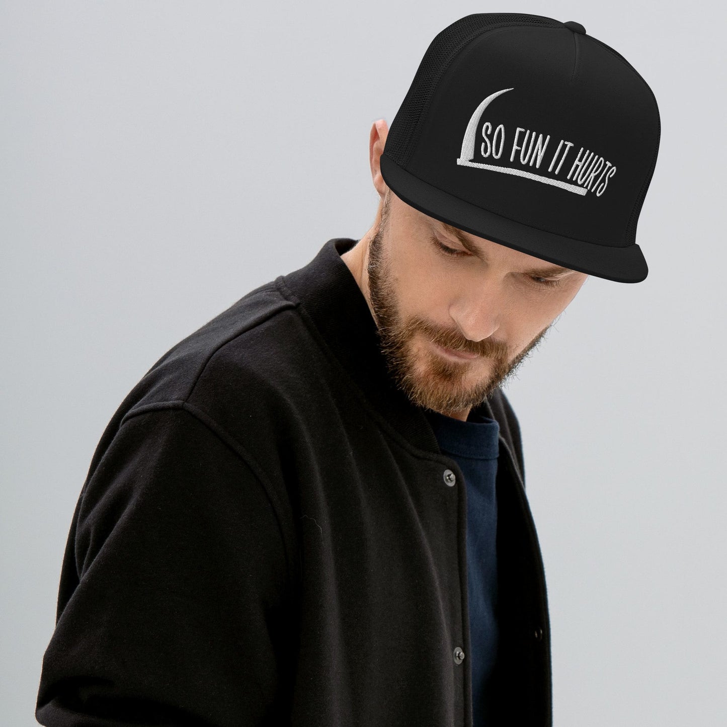 Million Dollar Body Labs So Fun It Hurts Trucker Hat So Fun It Hurts Trucker Hat