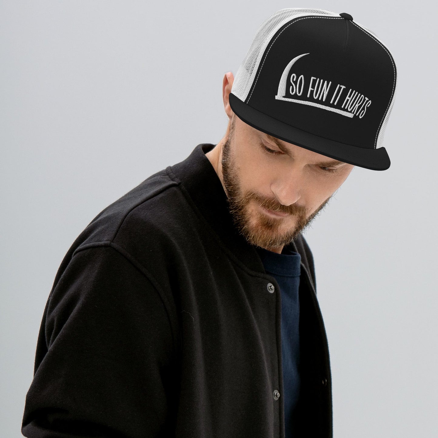 Million Dollar Body Labs So Fun It Hurts Trucker Hat So Fun It Hurts Trucker Hat