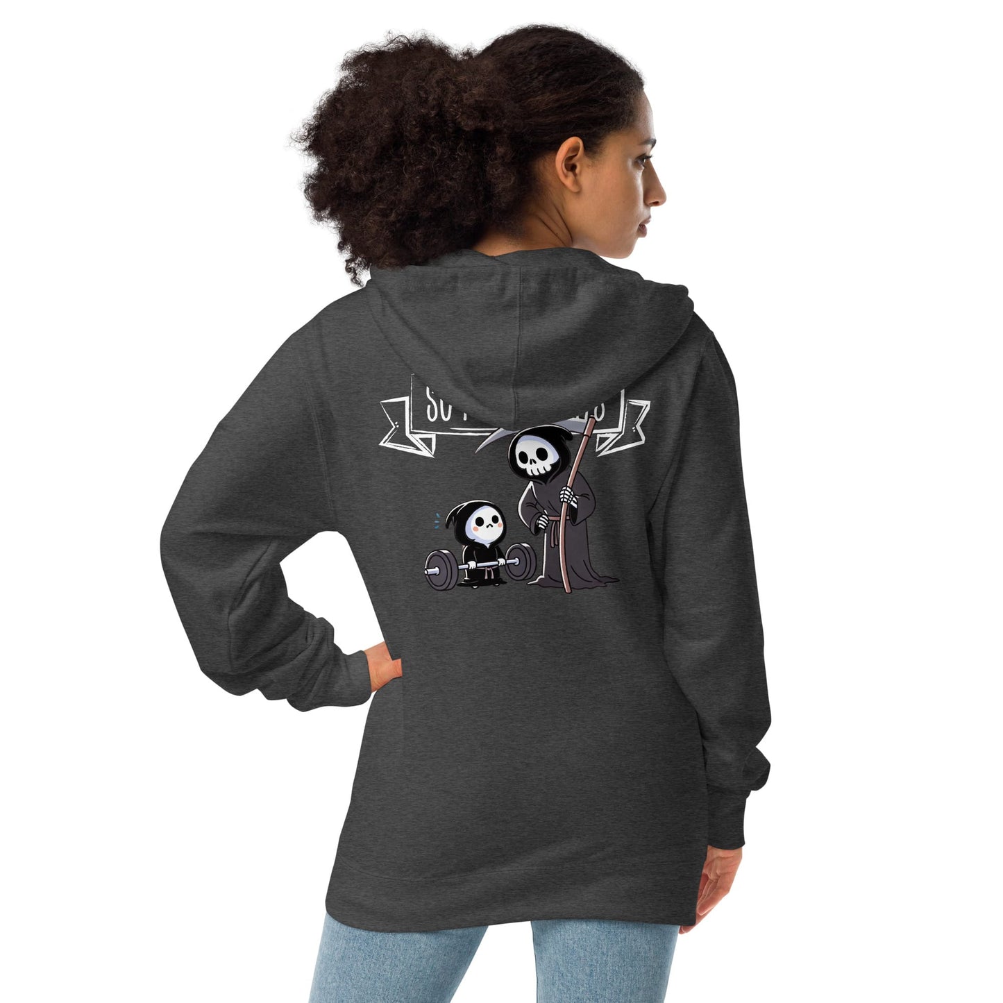 Million Dollar Body Labs So Fun It Hurts Zip Up Hoodie So Fun It Hurts Zip Up Hoodie