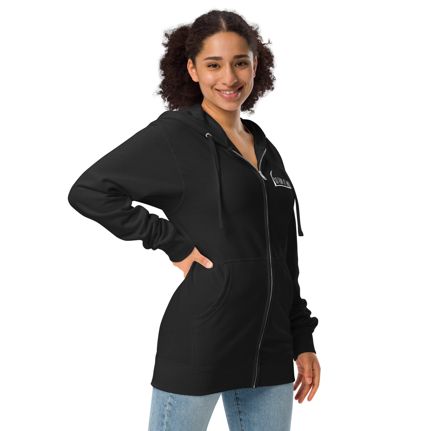Million Dollar Body Labs So Fun It Hurts Zip Up Hoodie So Fun It Hurts Zip Up Hoodie