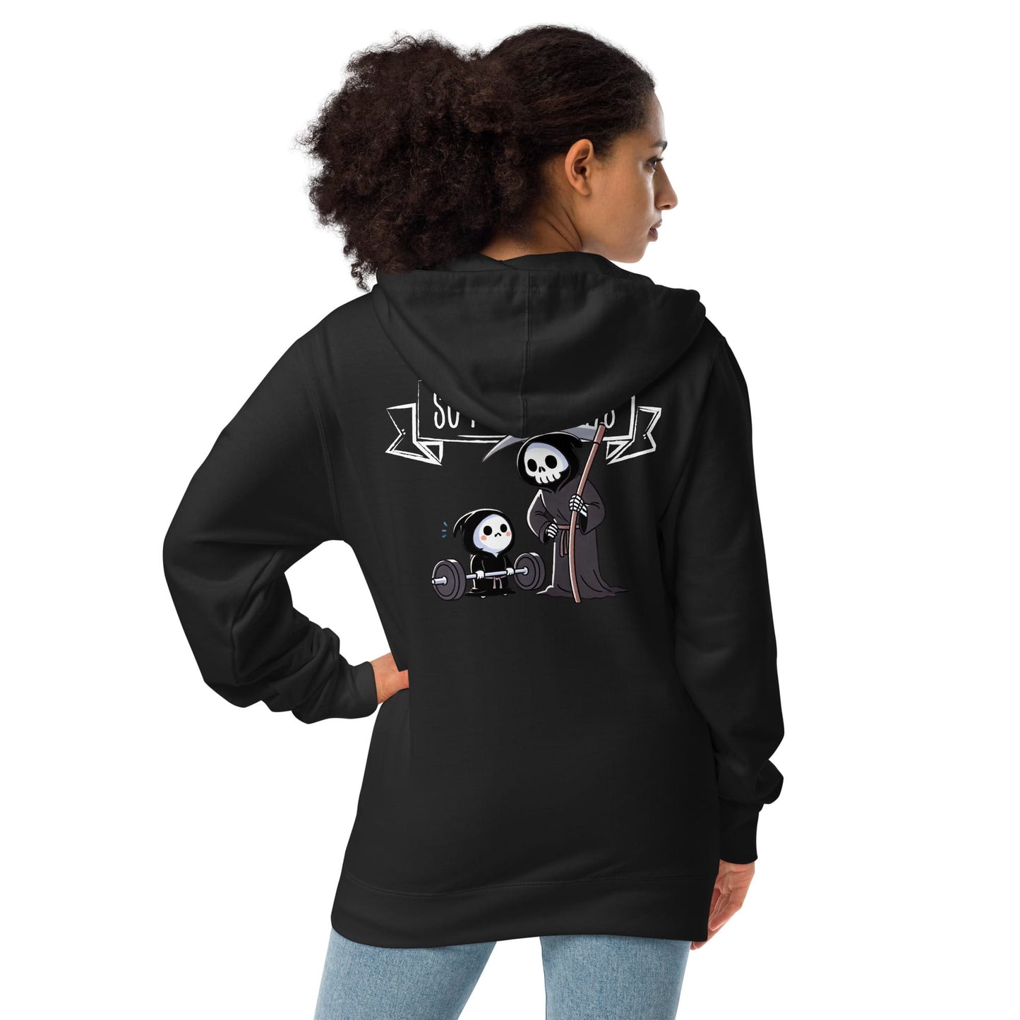 Million Dollar Body Labs So Fun It Hurts Zip Up Hoodie So Fun It Hurts Zip Up Hoodie