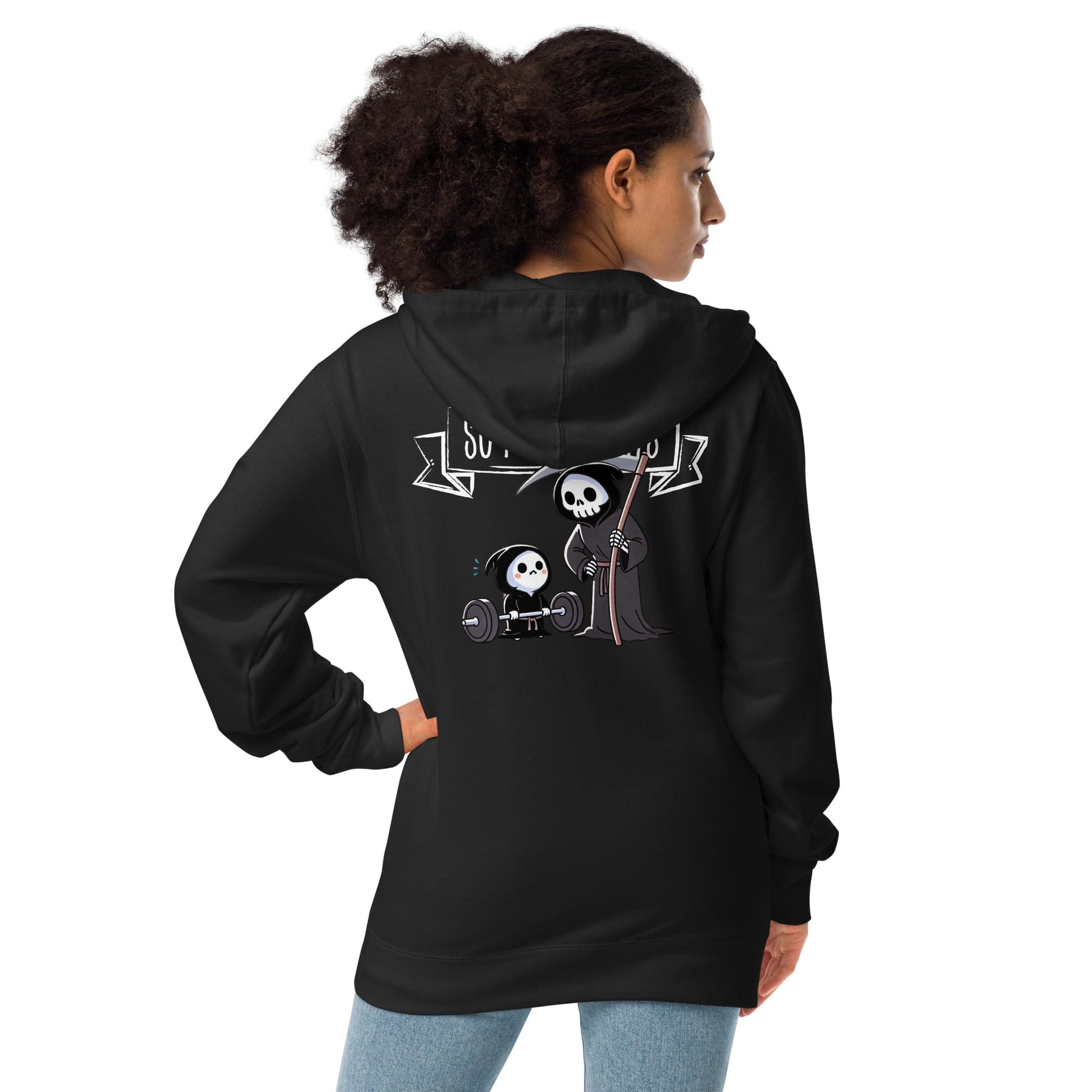 Million Dollar Body Labs So Fun It Hurts Zip Up Hoodie So Fun It Hurts Zip Up Hoodie