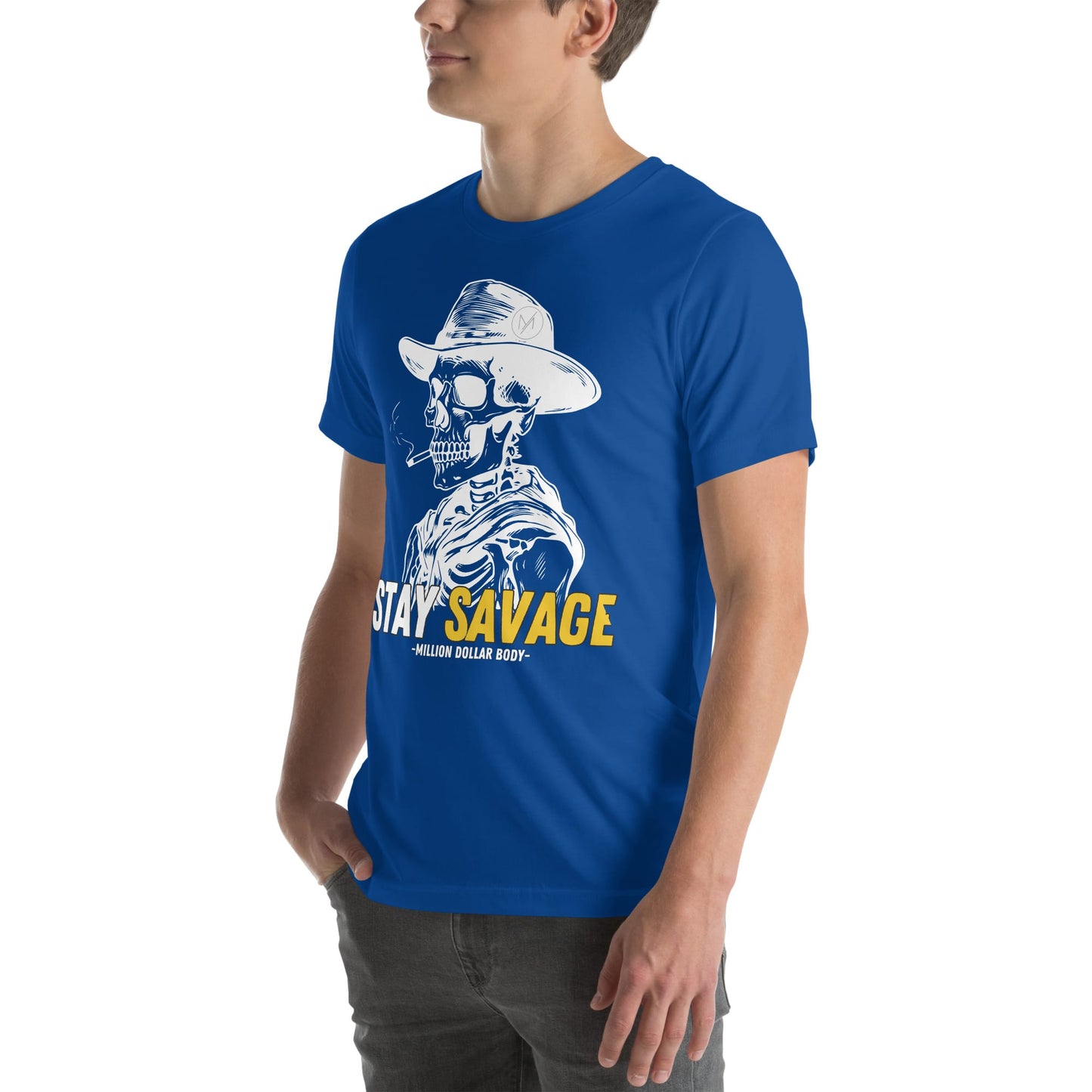 Million Dollar Body Labs Stay Savage Soft t-shirt Stay Savage Soft t-shirt