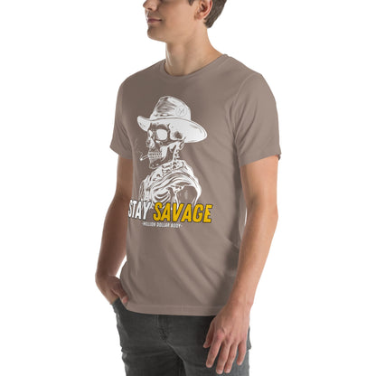 Million Dollar Body Labs Stay Savage Soft t-shirt Stay Savage Soft t-shirt