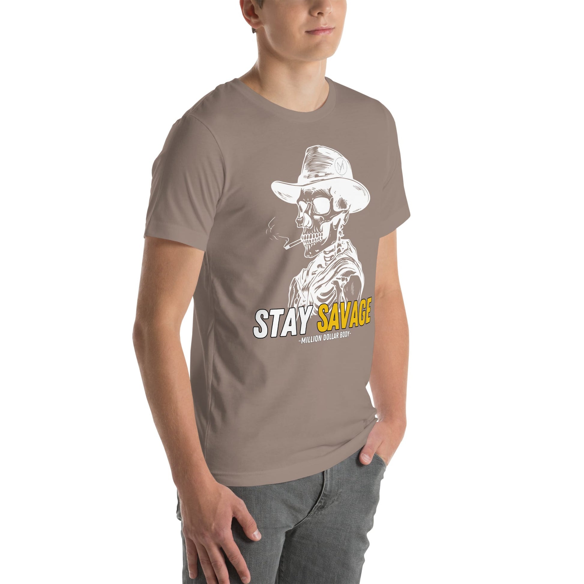 Million Dollar Body Labs Stay Savage Soft t-shirt Stay Savage Soft t-shirt