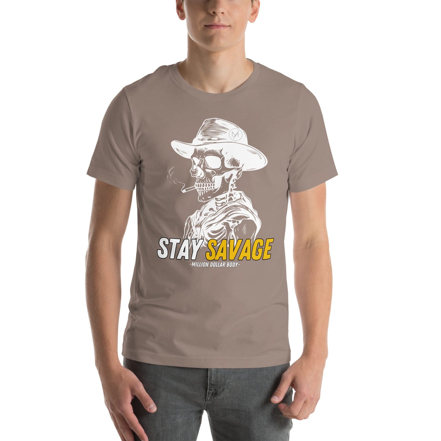 Million Dollar Body Labs Stay Savage Soft t-shirt Stay Savage Soft t-shirt