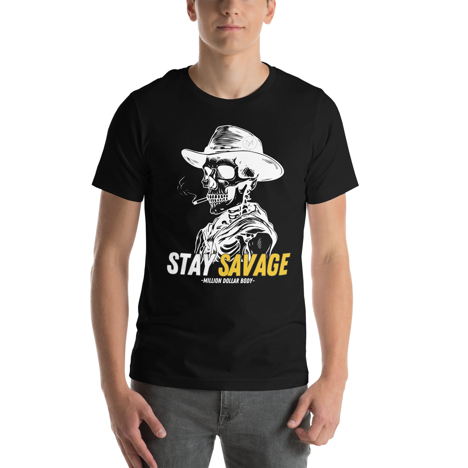Million Dollar Body Labs Stay Savage Soft t-shirt Stay Savage Soft t-shirt