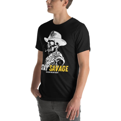 Million Dollar Body Labs Stay Savage Soft t-shirt Stay Savage Soft t-shirt